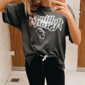 rolling stones t shirt from american eagle
